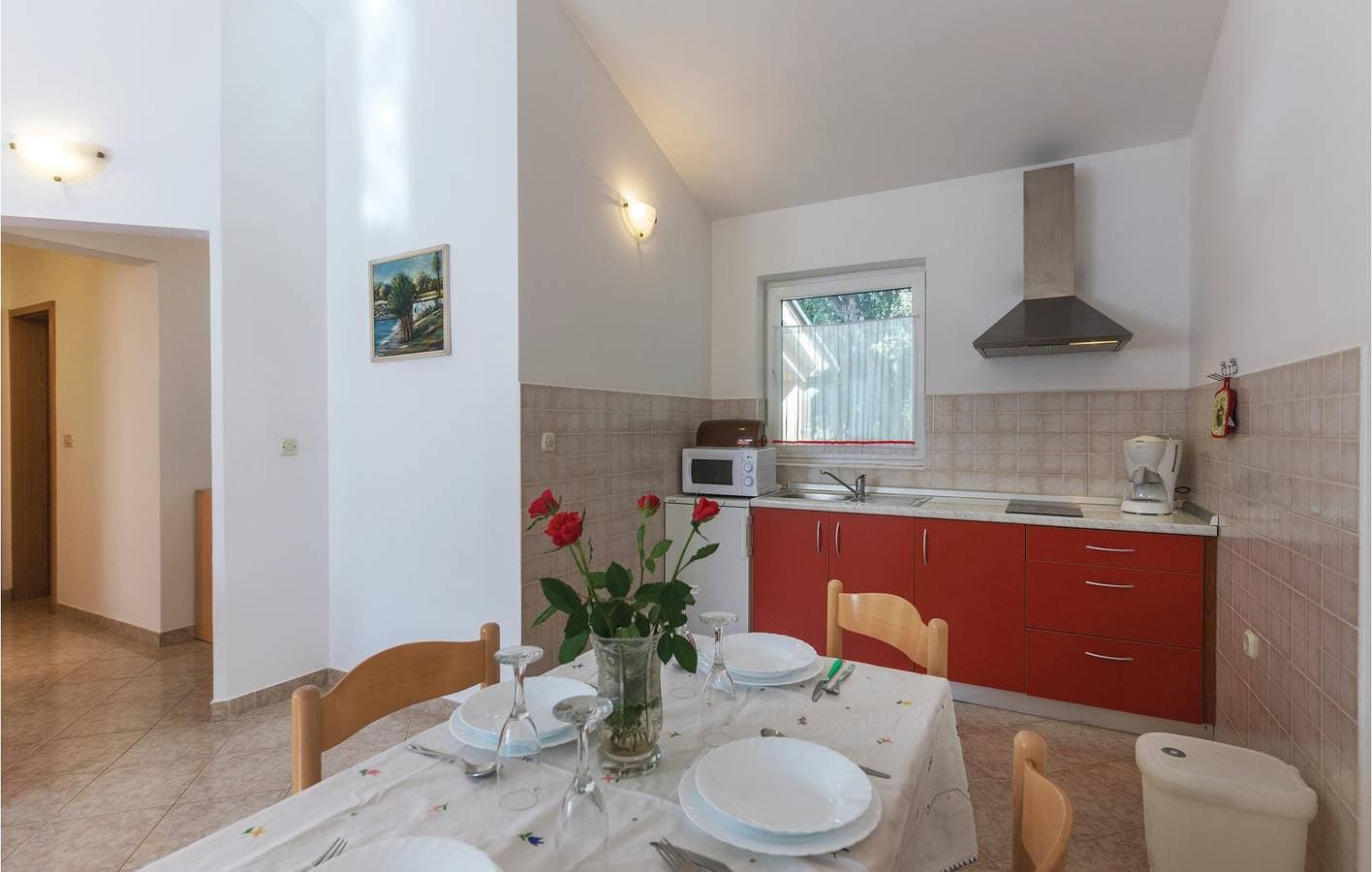 Foto 6 von 24: Gemütliche Wohnung mit Terrasse, WLAN und 1 km zum Strand