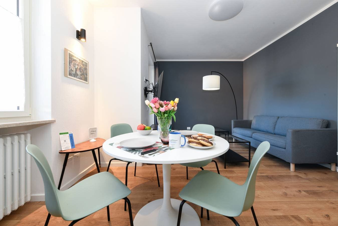 Garden Apartment Bardolino - Petrol Apartment 1