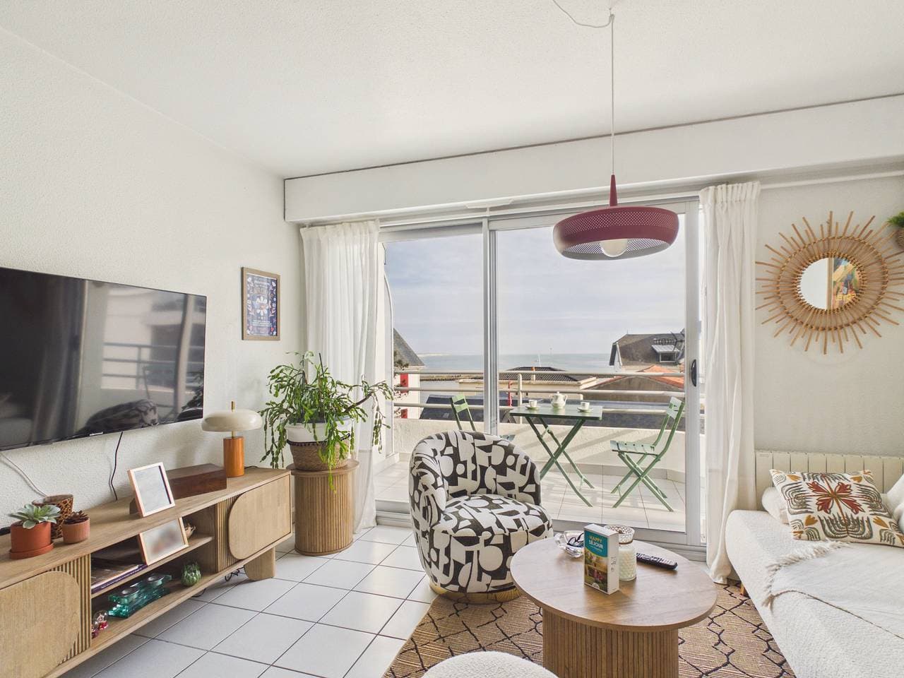 Foto 8 von 18: Wunderschöne Ferienwohnung für 2 mit Meerblick