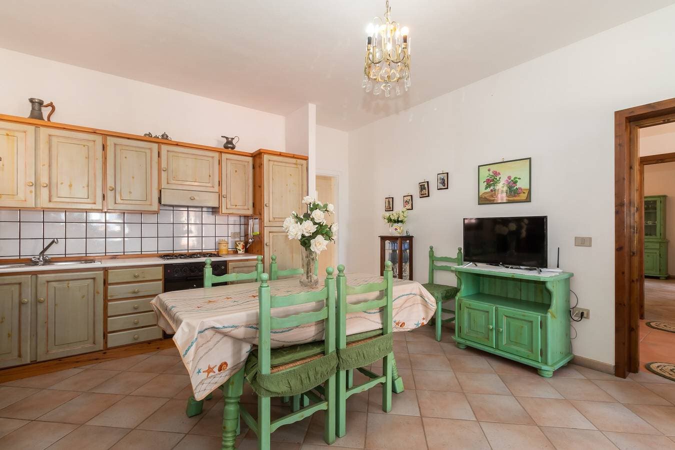 Foto 8 von 22: Ferienwohnung Tulipano mit Balkon und WLAN