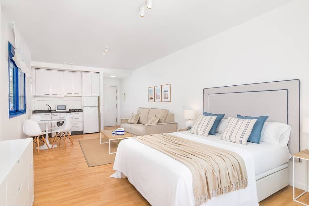 Foto 13 von 24: Studio moderne pour 4 pers. proche mer à Malaga - Clim, wifi, cuisine équipée