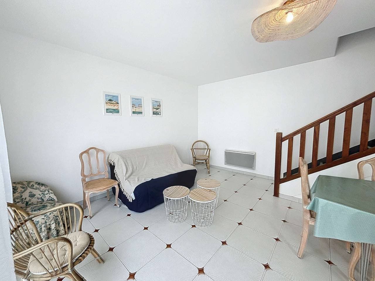 Foto 5 von 15: Stadthaus 50m vom Strand und Geschäften, 2 Zimmer, gemeinsamer Hof