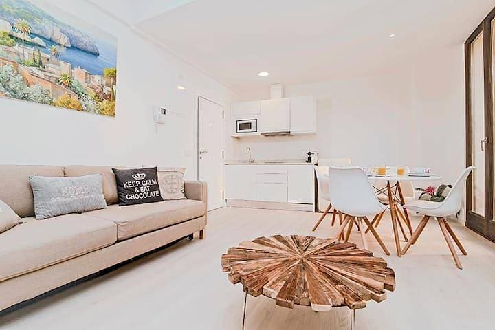Ferienwohnung 45m² 1