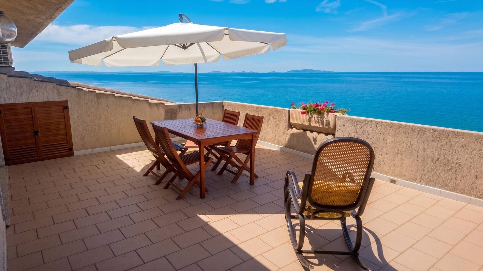 Foto 8 von 30: Moderne Wohnung in Castelsardo mit Meerblick