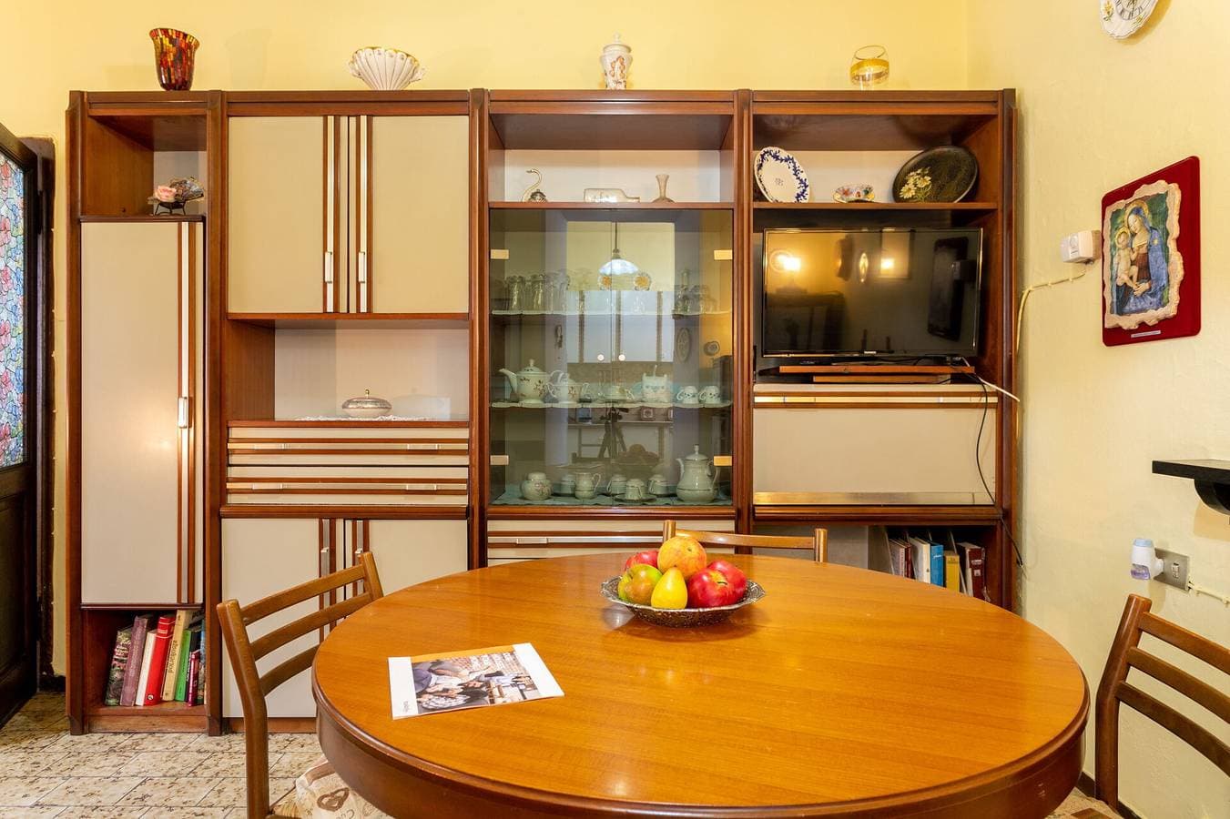 Foto 11 von 45: Ferienwohnung für 5 Personen mit Garten