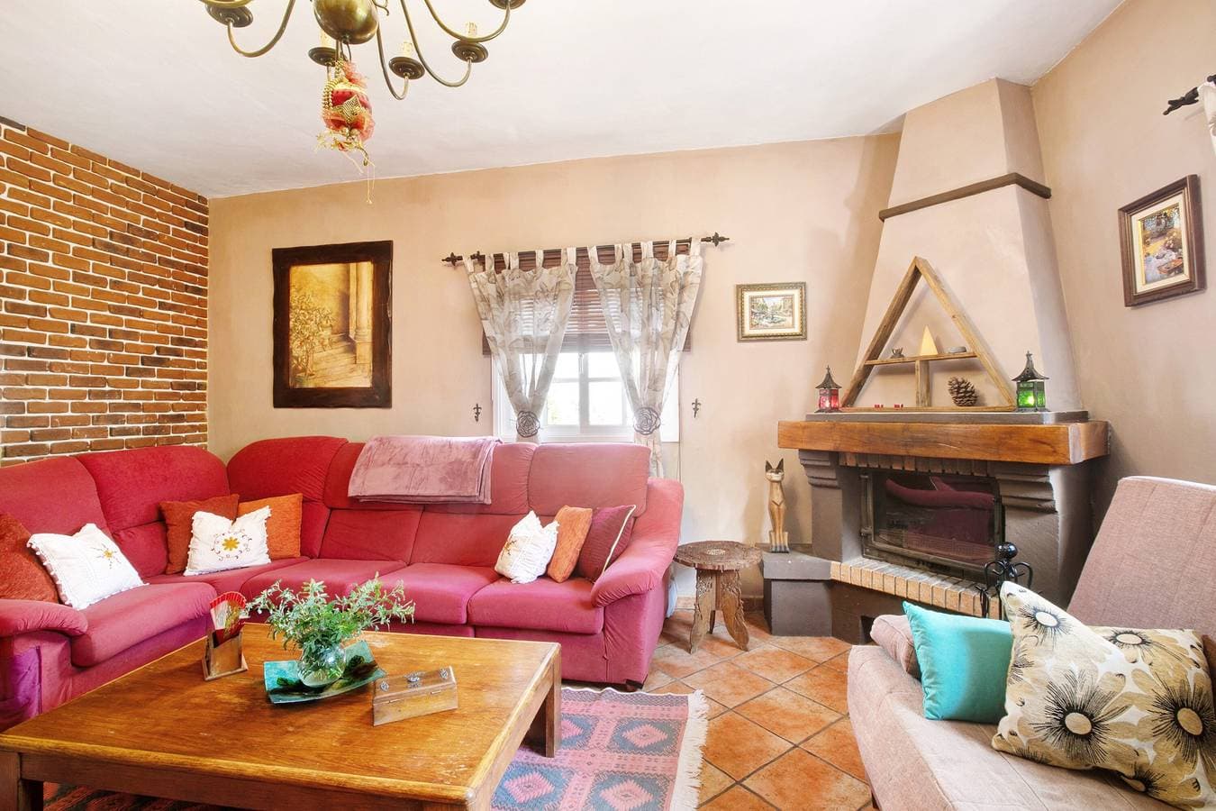 Foto 3 von 23: Ferienhaus 'Aguamansa Relax' mit Meerblick, privater Terrasse und WLAN