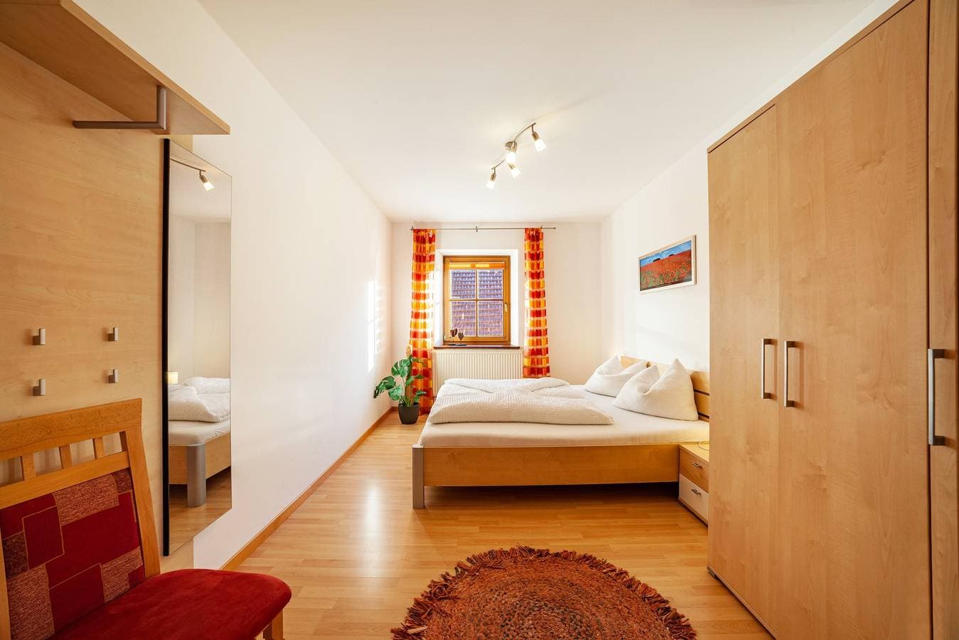 Foto 6 von 16: Ferienwohnung "Schnalserhof Jonagold" mit Bergblick, Garten und WLAN