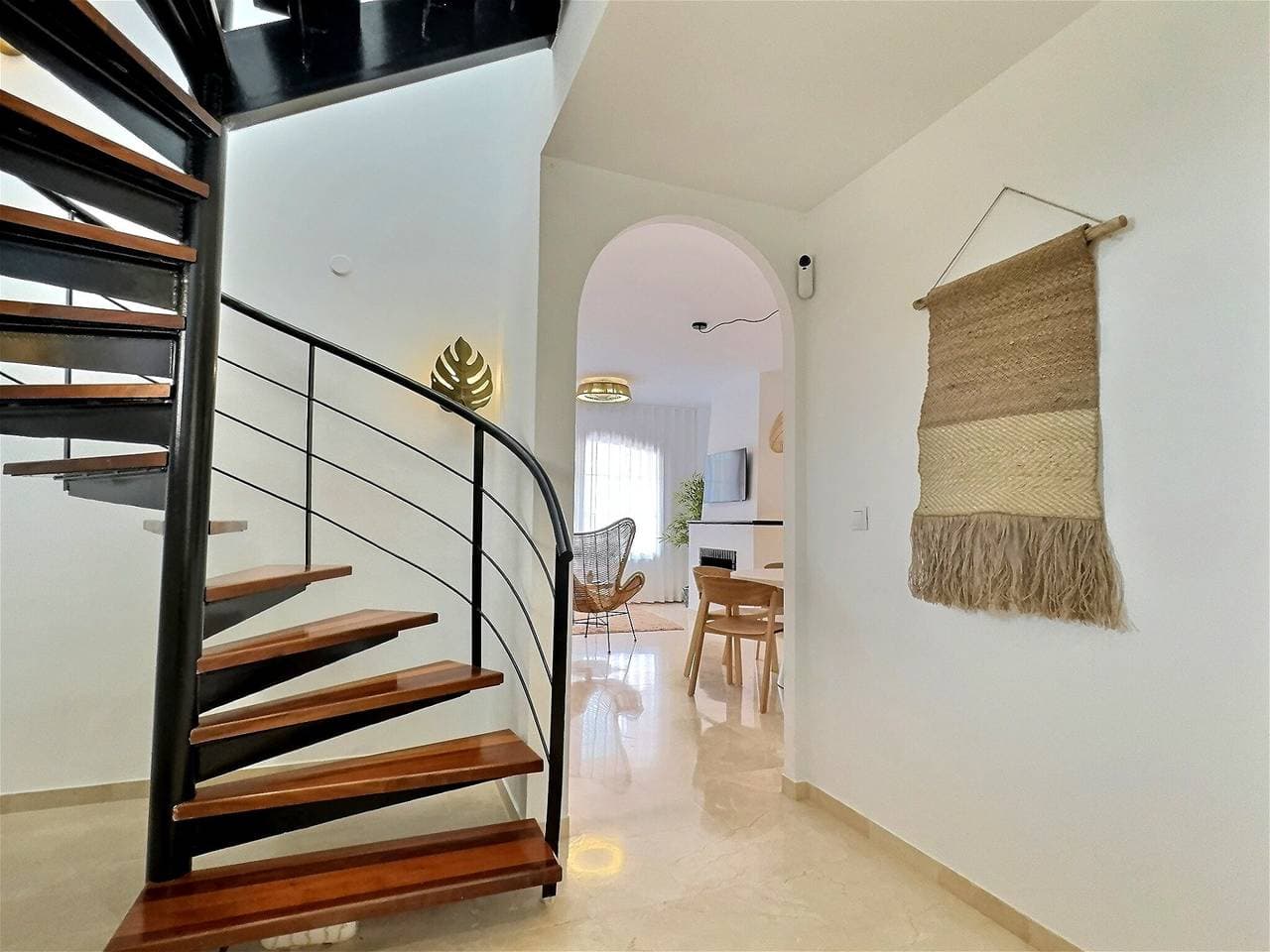 Foto 11 von 29: Ferienwohnung für 6 Personen mit Meerblick