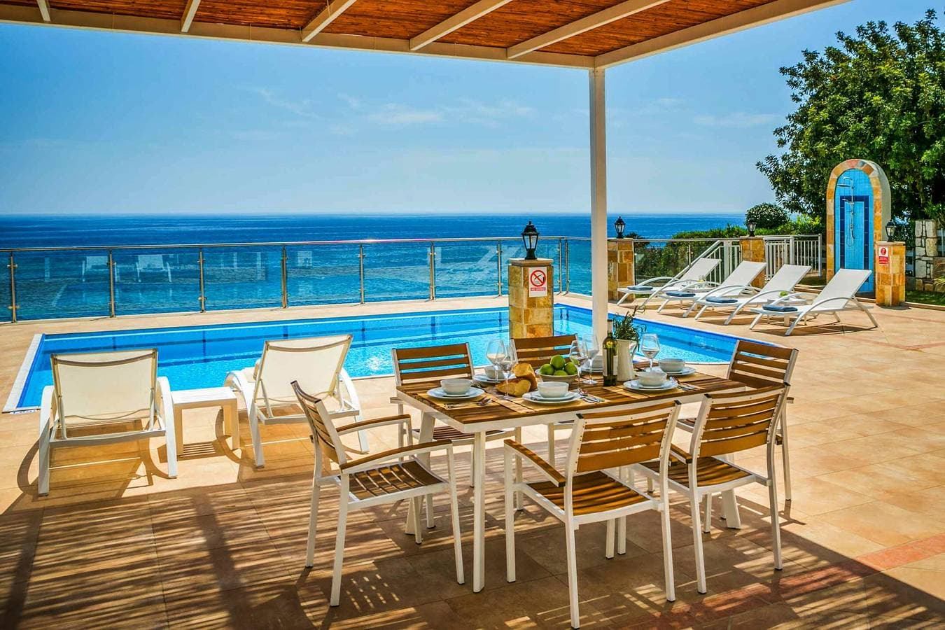 Foto 5 von 23: Villa für 6 Personen mit Terrasse