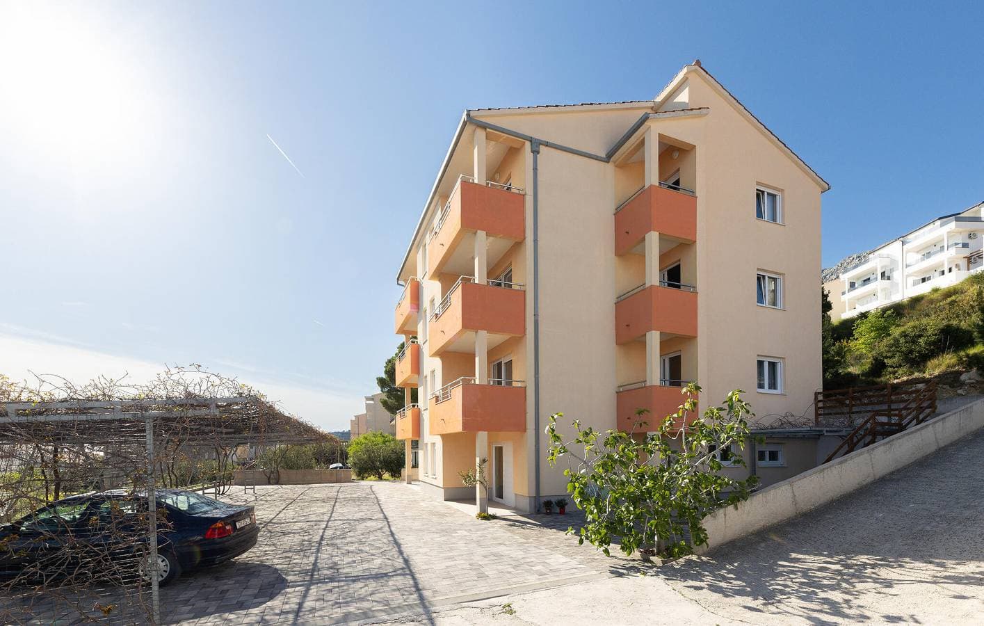 Foto 2 von 23: Gemütliche Ferienwohnung am Meer mit Terrasse, Küche und Parkplatz – 900 m vom Strand entfernt