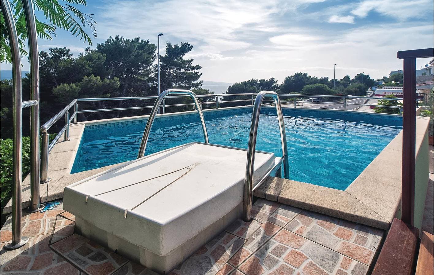 Foto 7 von 29: Reizende Ferienwohnung mit Pool, Terrasse und 2,5 km Entfernung zum Strand