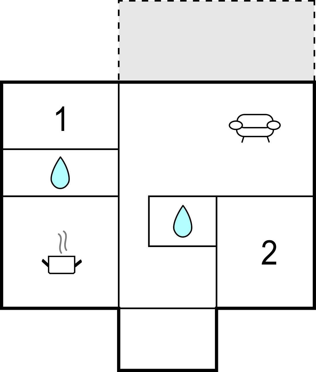 Foto 11 von 11: Ferienhaus für 7 Personen mit Garten