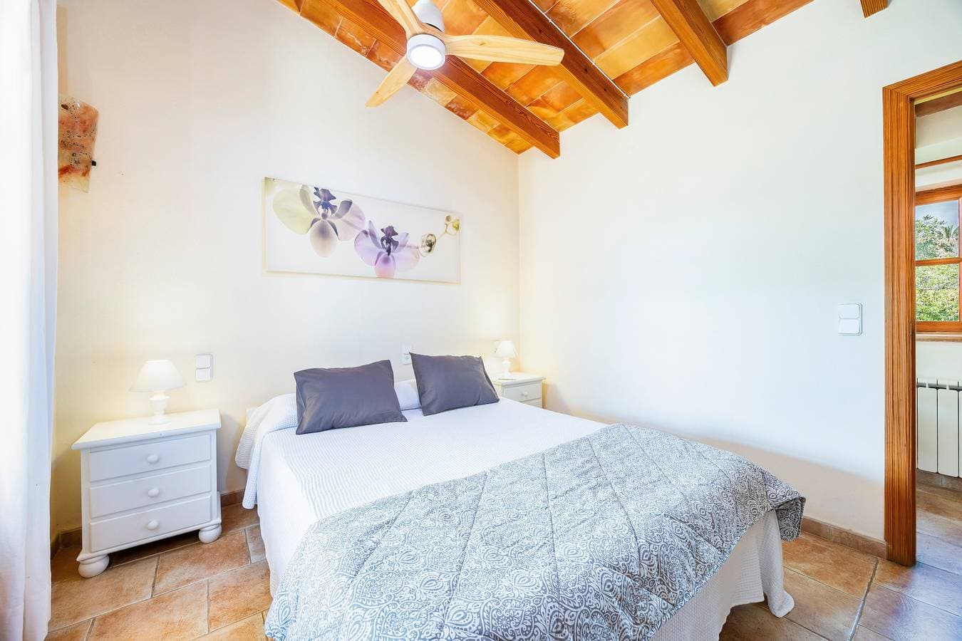 Foto 12 von 27: Finca 'Can Pascual' mit Bergblick, privatem Pool und Wi-Fi