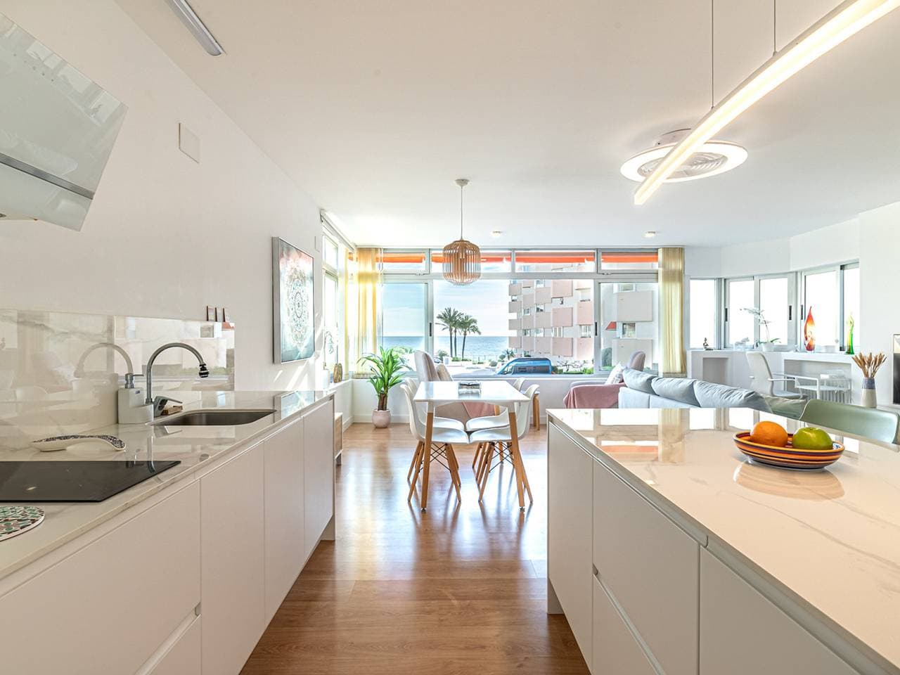 Foto 7 von 23: Komfortable Wohnung nahe Strand mit Pool und Klimaanlage in Altea