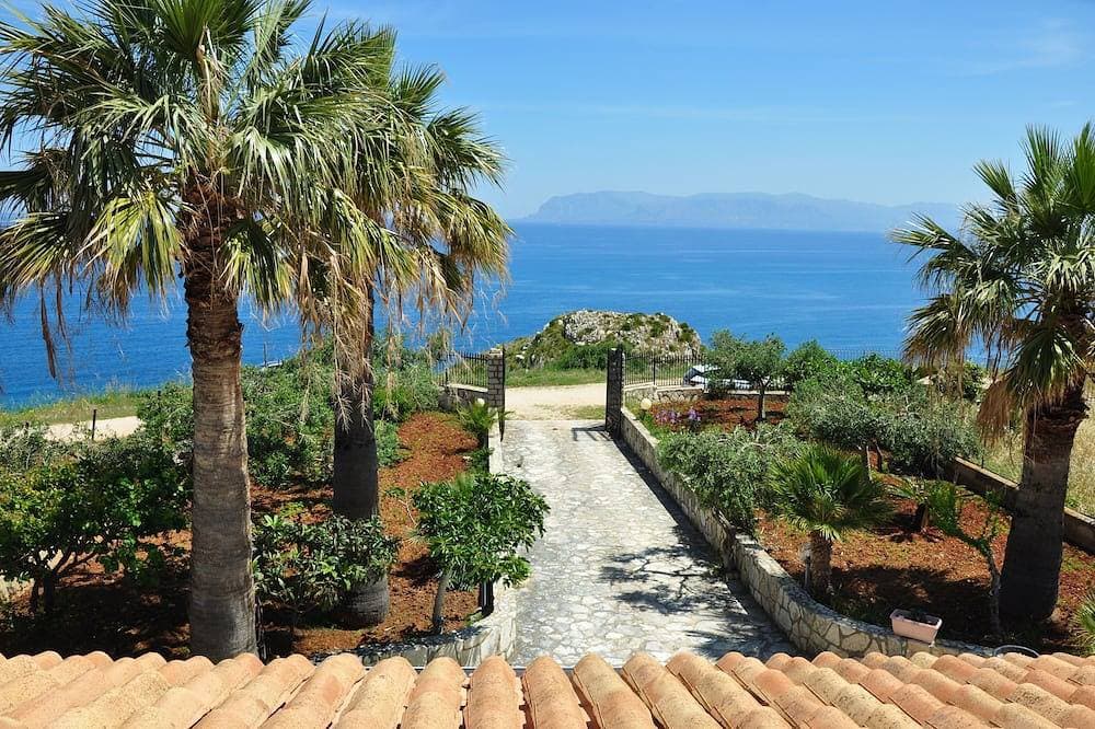Seafront Villa Scopello 1