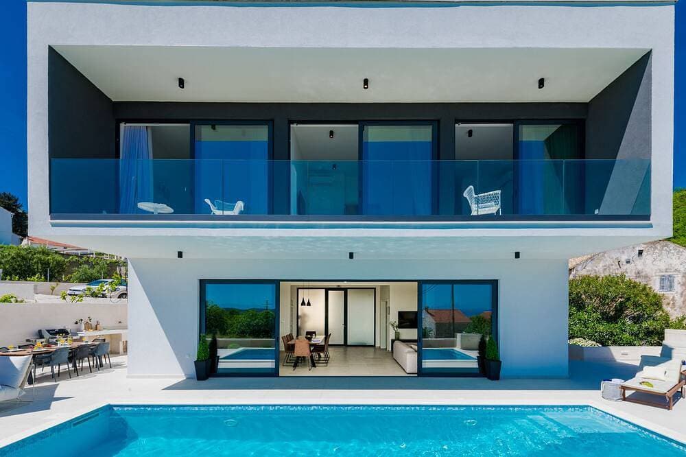 Villa Garden  Rose - Spectacular Sea View and Exclusive Privacy 1