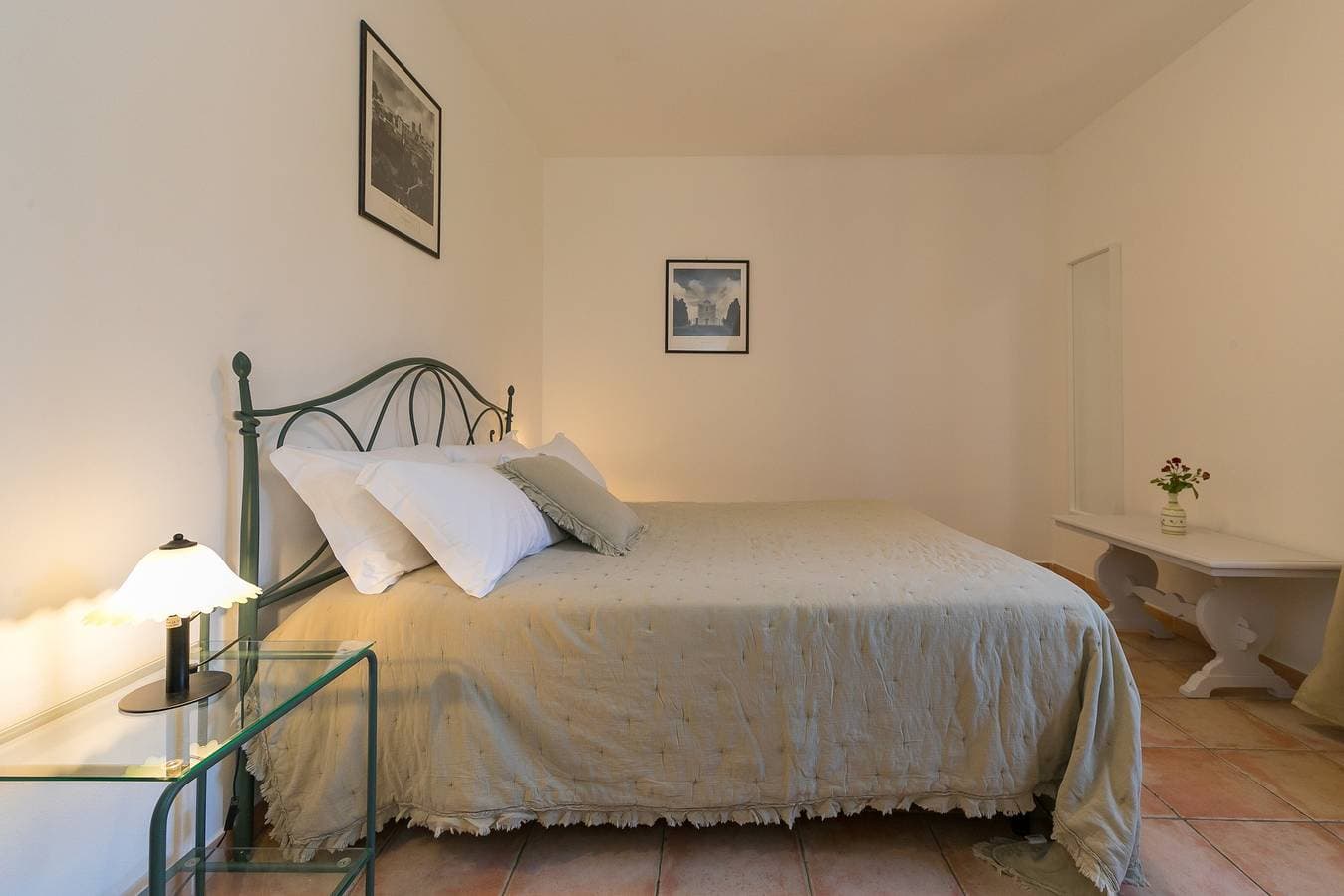 Foto 3 von 29: Apartment 'Podere Nuti – 4 Lauro' mit eigenem Pavillon, Gemeinschaftspool und Garten