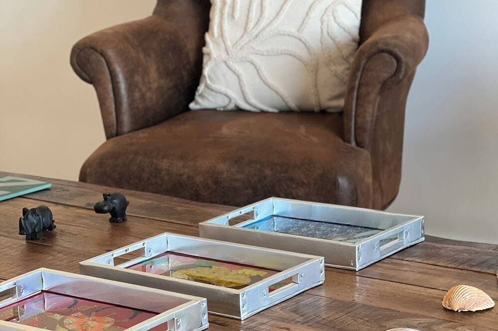 Foto 10 von 28: Charming Olhão Flat by Marina & Markets. Fast Wi-Fi, Ideal for Remote Workers!