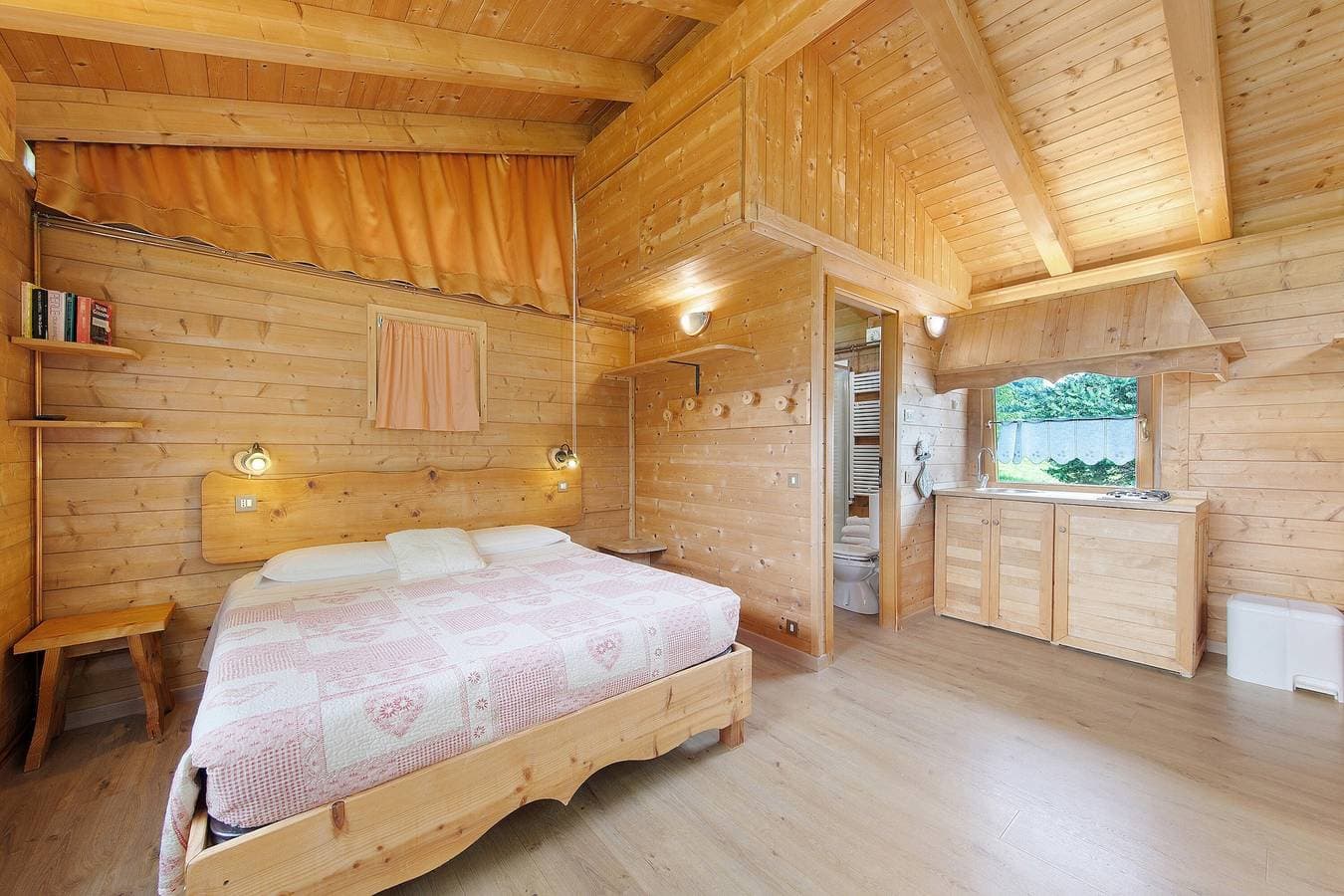 Foto 12 von 18: Haustierfreundliche Berghütte mit Naturteich und Garten in Pieve di Cadore, Dolomiten