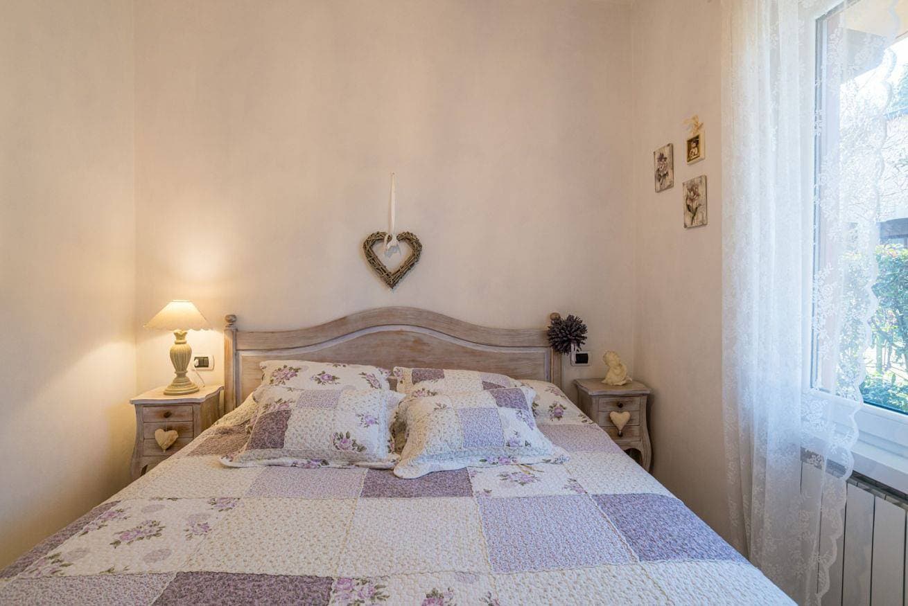 Foto 13 von 23: Ferienwohnung für 2 Personen mit Garten