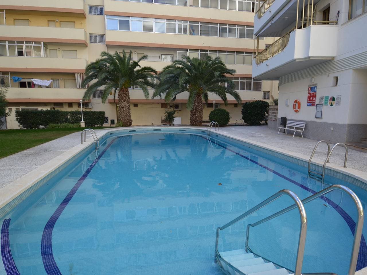 Salou: Gemütliches, komfortables Appartementhaus Indasol 1