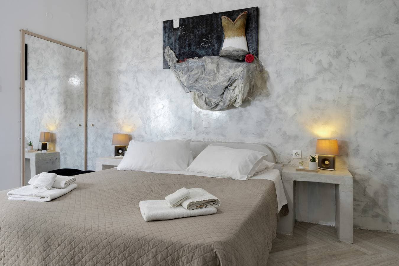 Foto 12 von 31: Ferienhaus 'Santoneta Villa Imerovigli' mit Meerblick, Wi-Fi und Klimaanlage