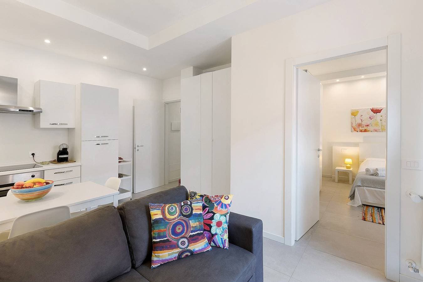 Foto 13 von 28: Apartment 'Bassini' mit Balkon, WLAN und Klimaanlage