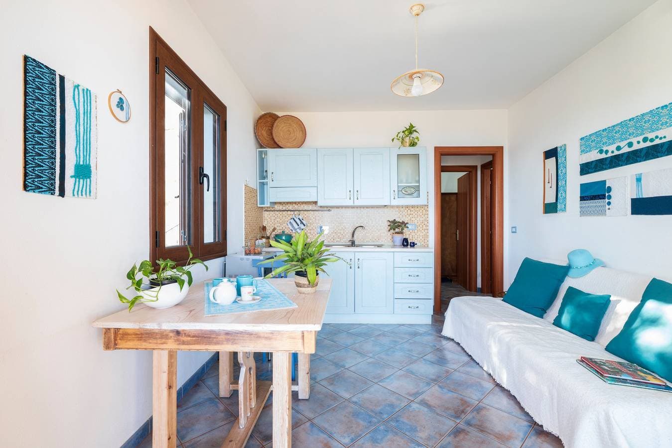 Foto 4 von 32: Ferienwohnung 'Vista Mozzafiato' mit Meerblick, Wi-Fi und Klimaanlage