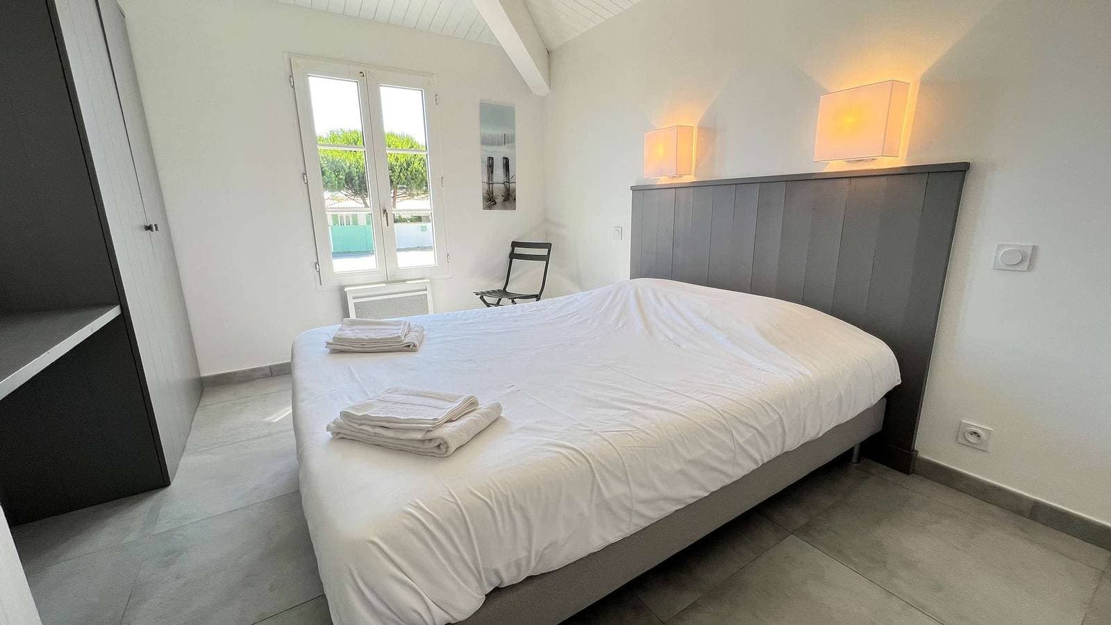 Foto 11 von 16: Ferienwohnung für 8 Personen mit Garten