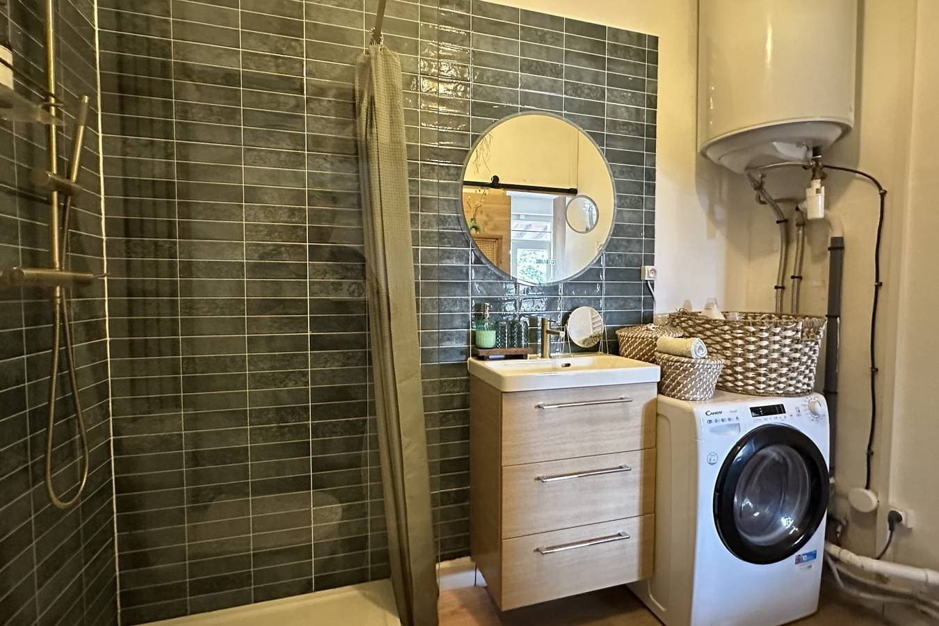 Foto 12 von 15: Ferienwohnung für 4 Personen mit Terrasse