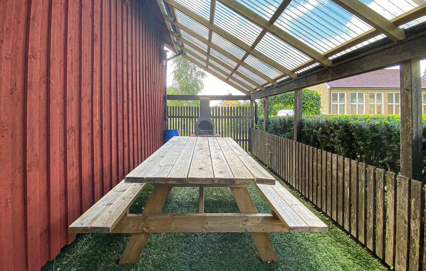 Foto 10 von 23: Ferienhaus für 6 Personen mit Garten
