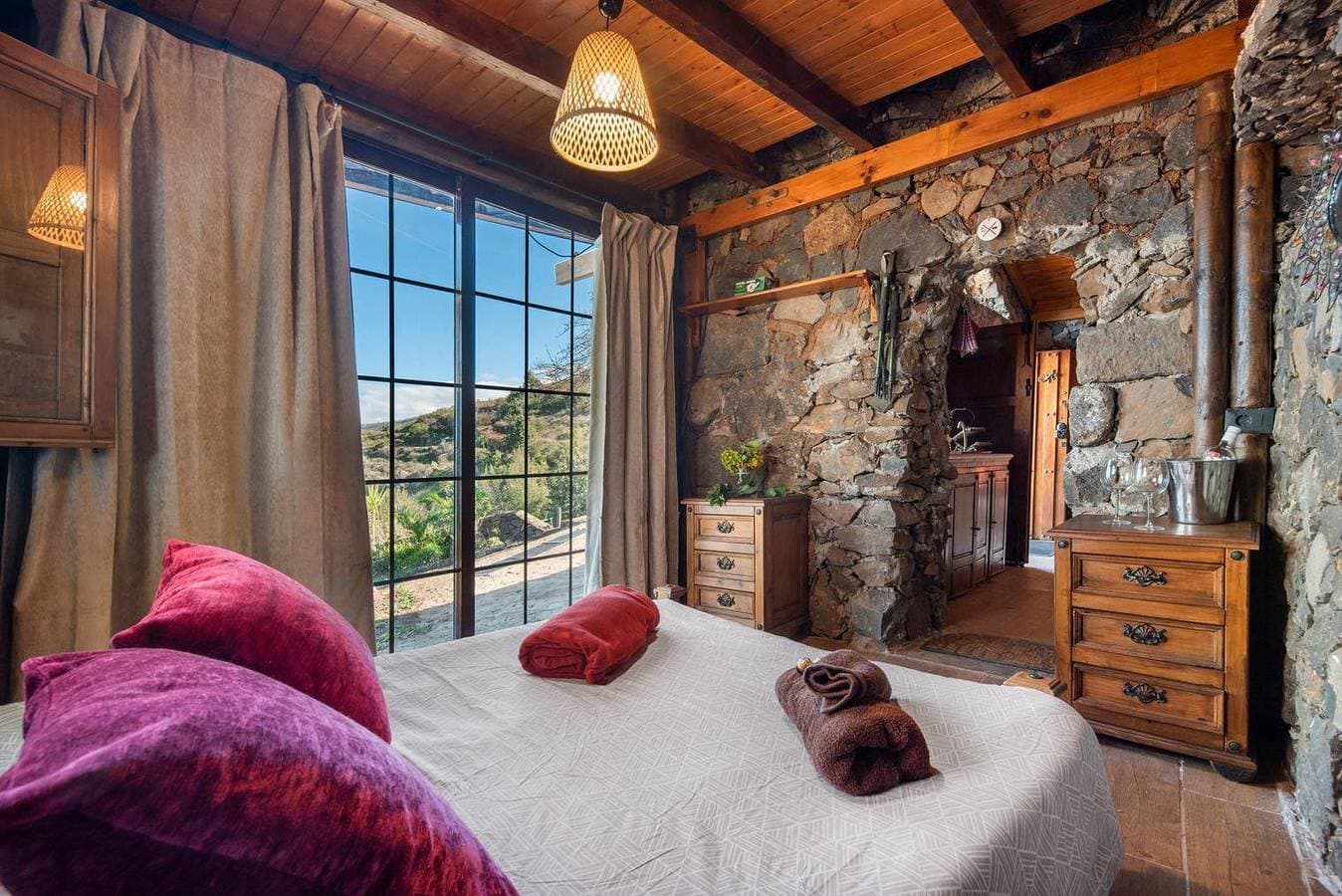 Foto 4 von 33: Ferienhaus für 2 Personen mit Garten