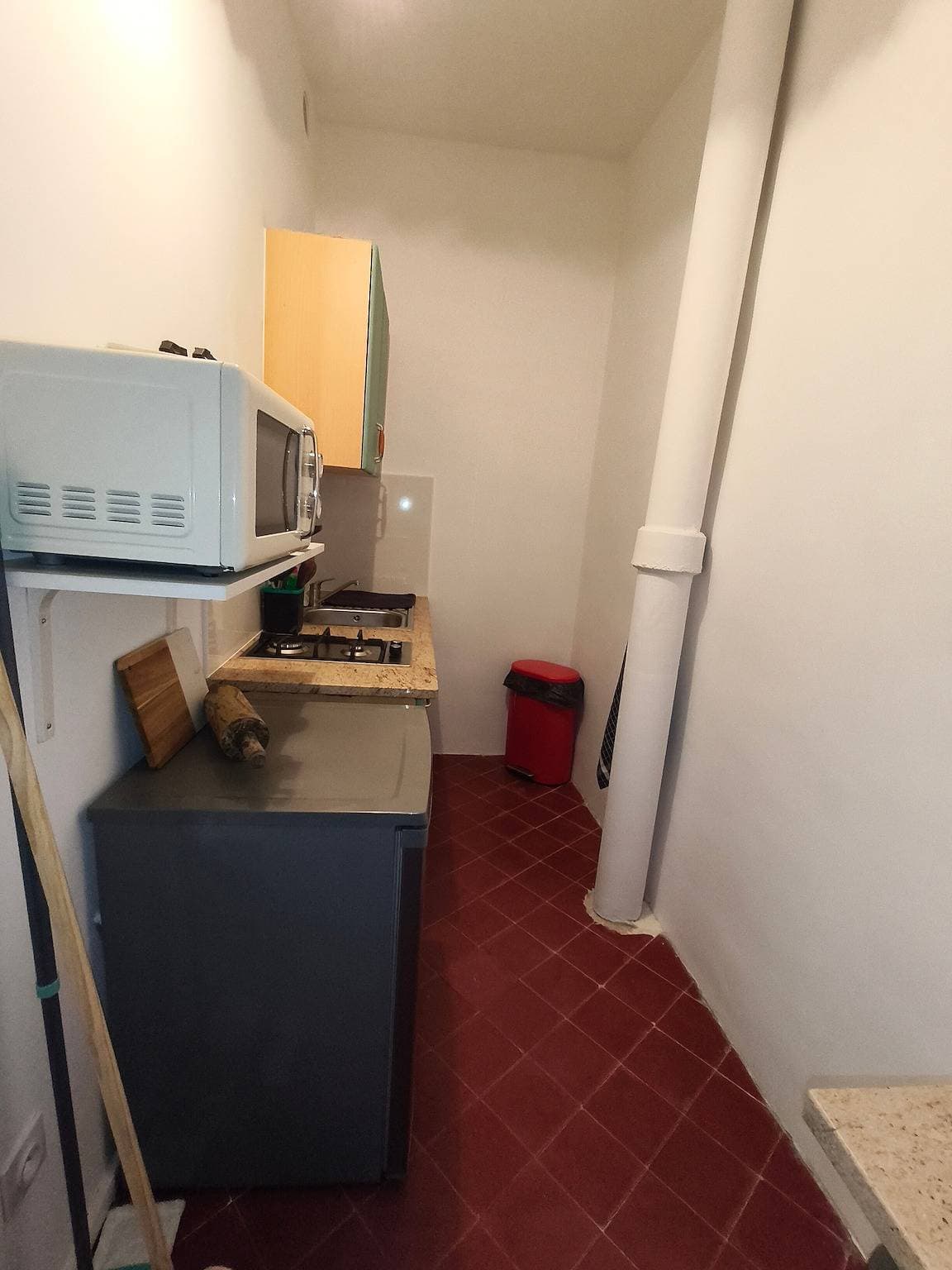 Foto 12 von 30: Voll ausgestattetes Apartment mit Gemeinschaftsterrasse, Fahrradabstellplatz und WLAN