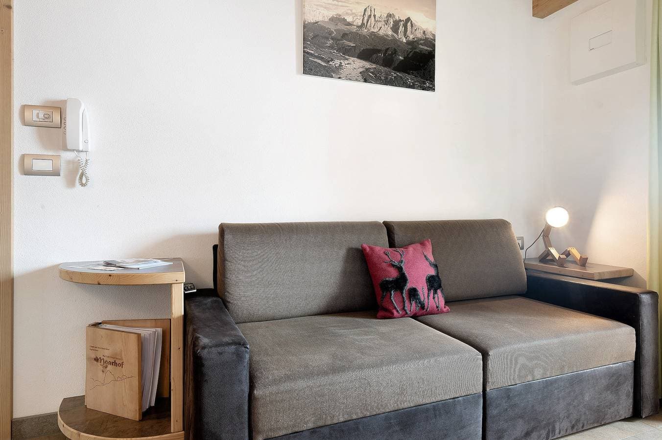 Foto 10 von 28: Ferienwohnung "Moarhof Natur Naturalia" mit Bergblick, Gemeinschaftsterrasse und WLAN