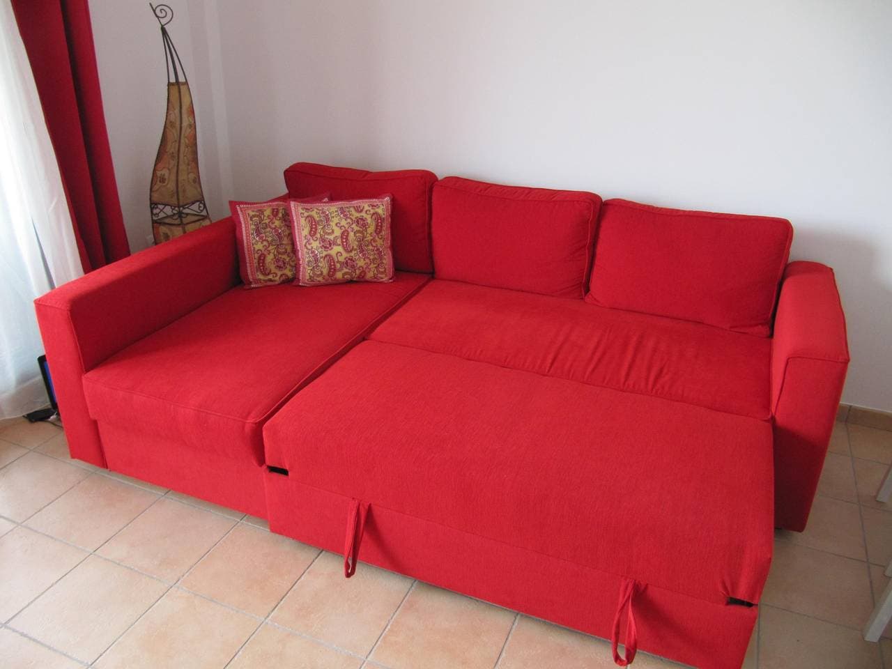 Foto 10 von 58: Ferienwohnung für 6 Personen mit Balkon