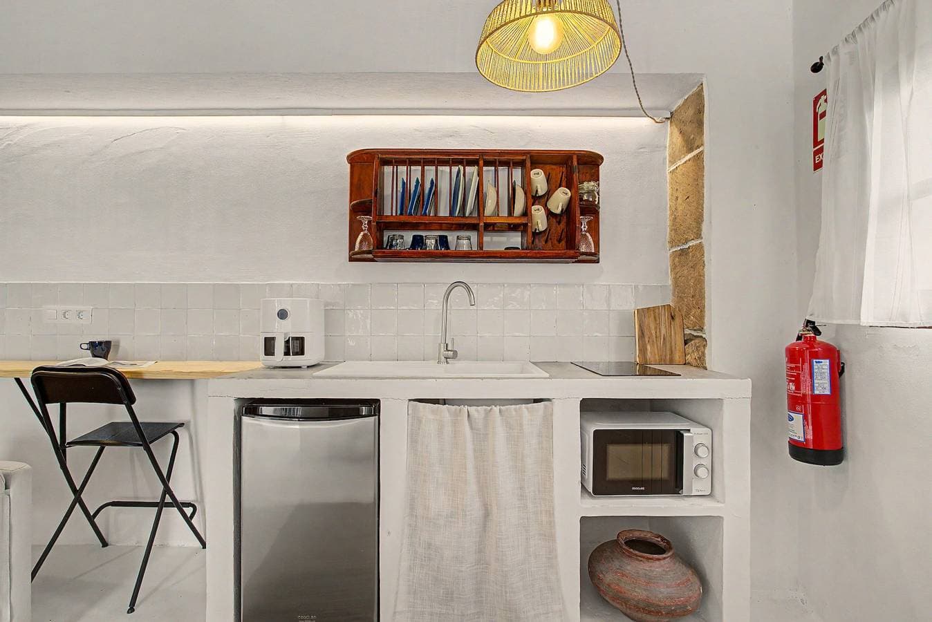 Foto 6 von 33: Ferienwohnung 'La Paredita Casa Acentejo' mit Bergblick, Gemeinschaftspool und WLAN