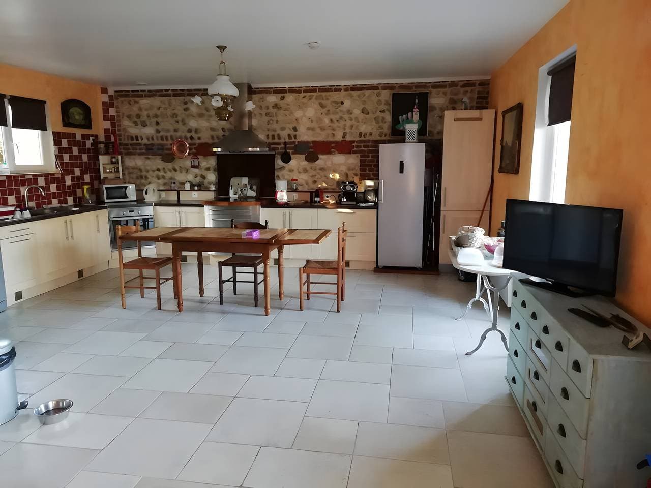 Foto 8 von 39: Landhaus "Gîte Des Hautes Falaises" mit Gemeinschaftsgarten und WLAN