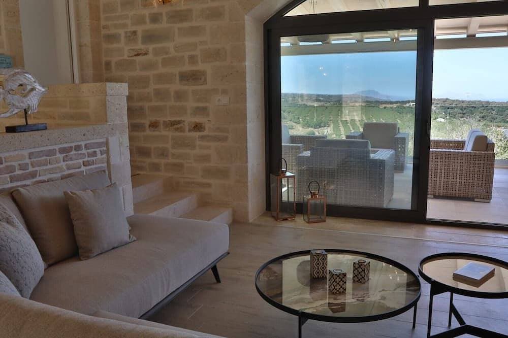 Foto 6 von 30: Villa Aphrodite, grandioser Weitblick, beheizbarer Infinitipool, Privatsphäre!