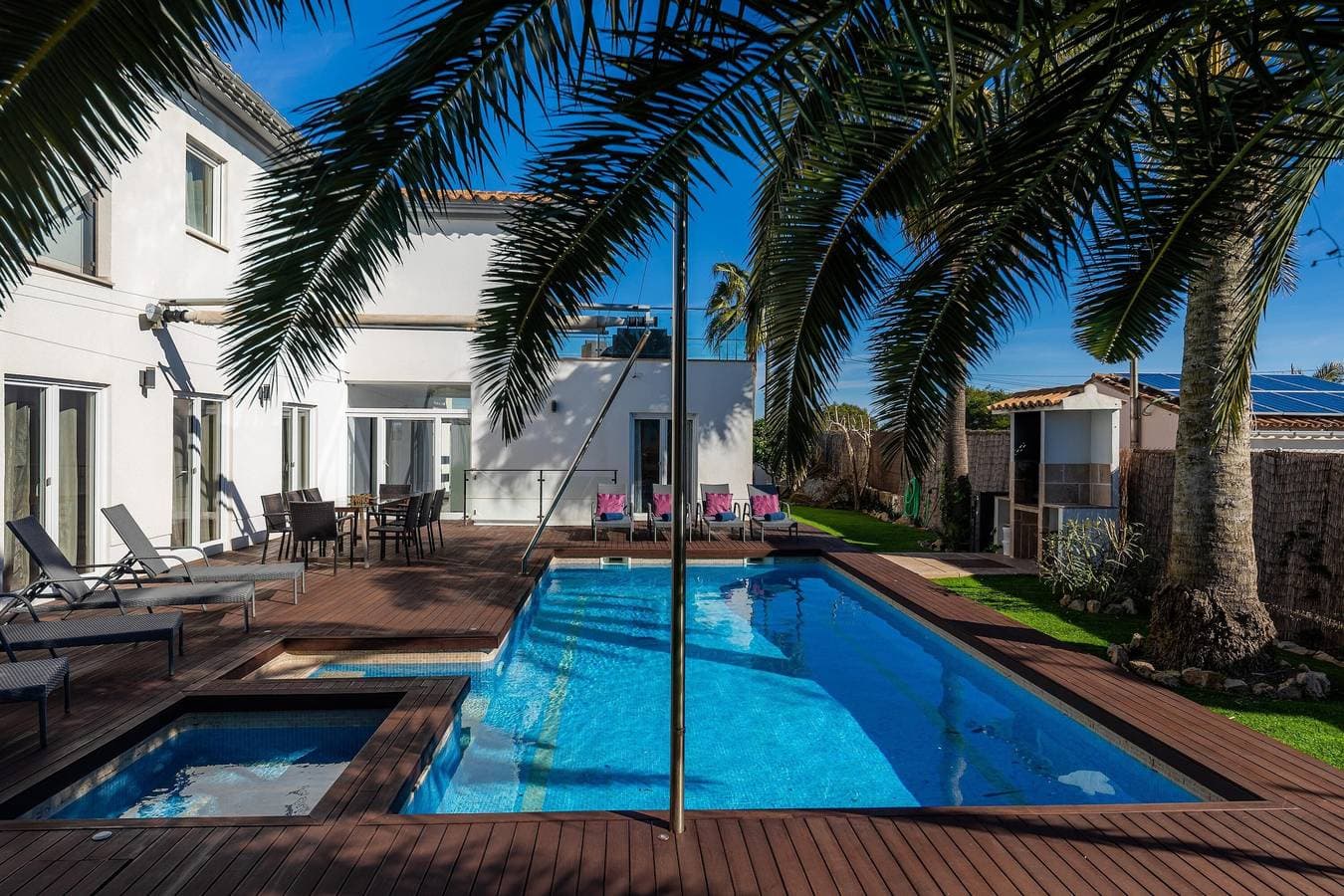 Foto 2 von 30: Villa 'Amarador' mit privatem Pool, WLAN und Klimaanlage