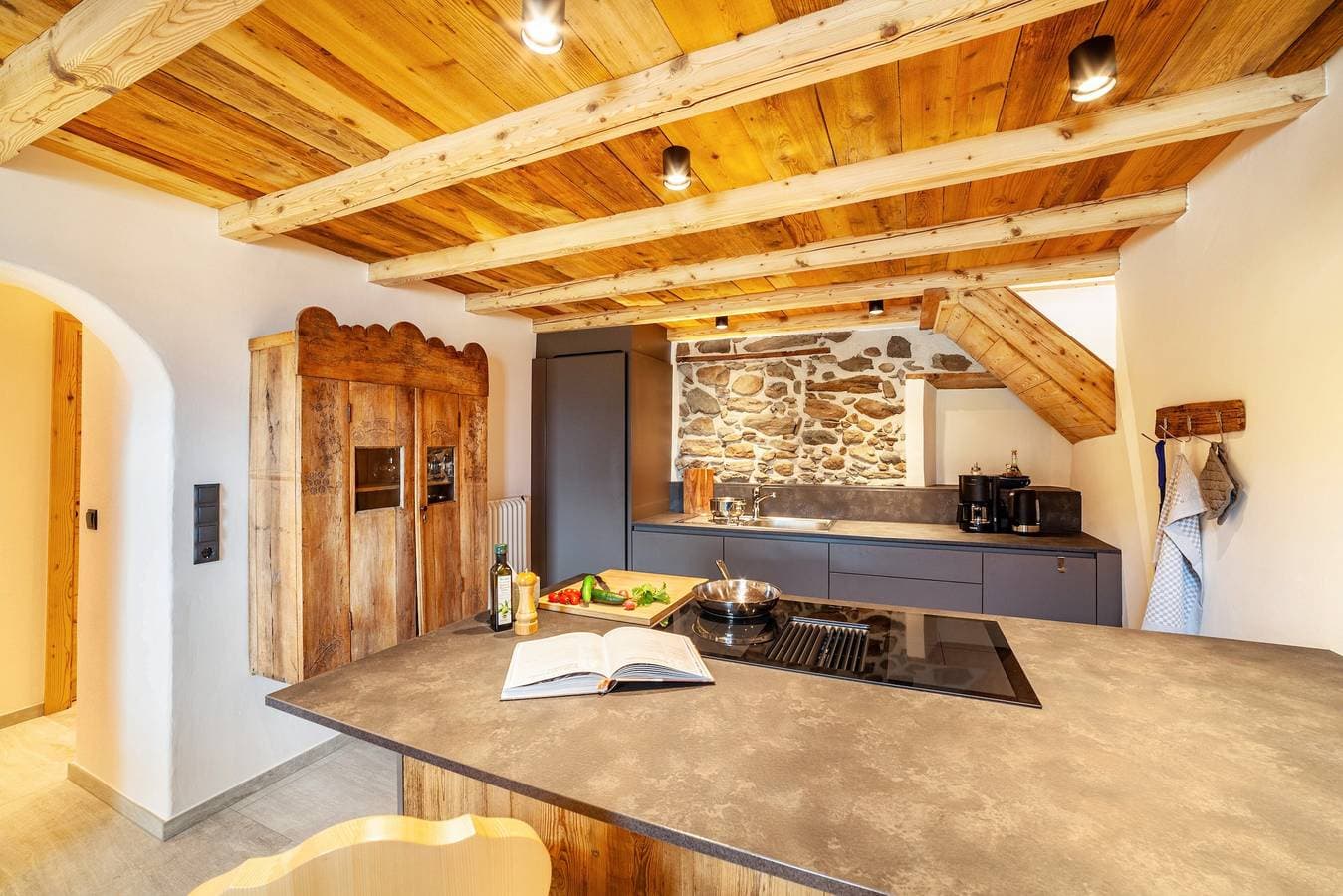 Foto 5 von 43: Ferienhaus 'Mutlechnerhof' mit Bergblick, privater Terrasse und WLAN