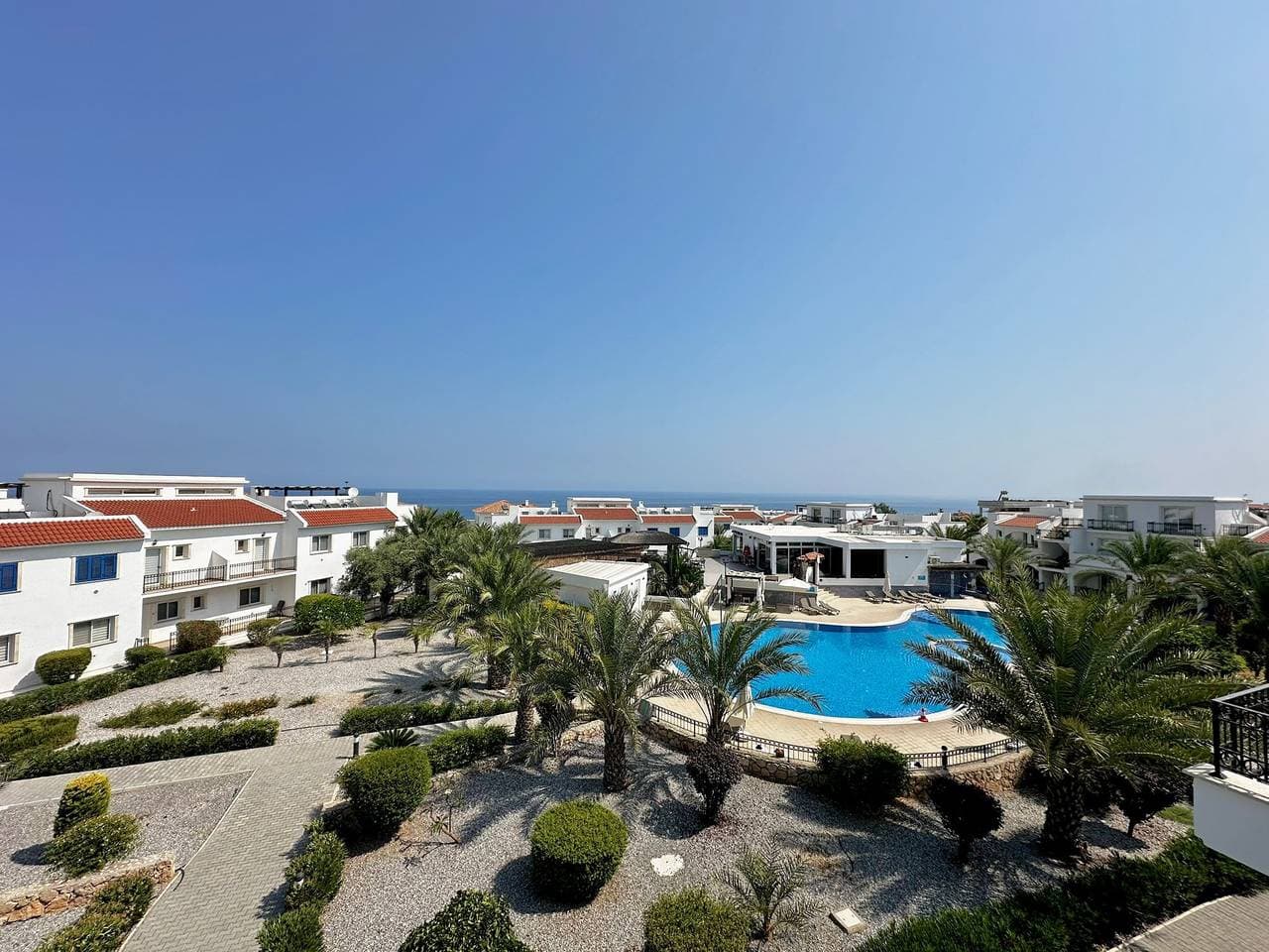 Wohnung mit Meerblick und Balkon — Sea Magic Park, Esentepe 1