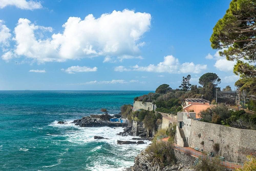 Foto 11 von 20: Wohnung mit Meerblick Nervi - Genova