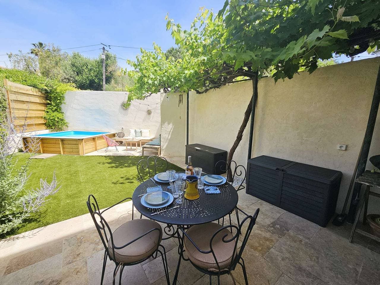 Foto 3 von 14: Villa für 5 Personen mit Pool