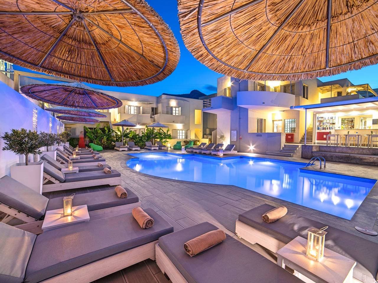 Elounda Garden Maxima Suite Beheiztes Schwimmbad 1