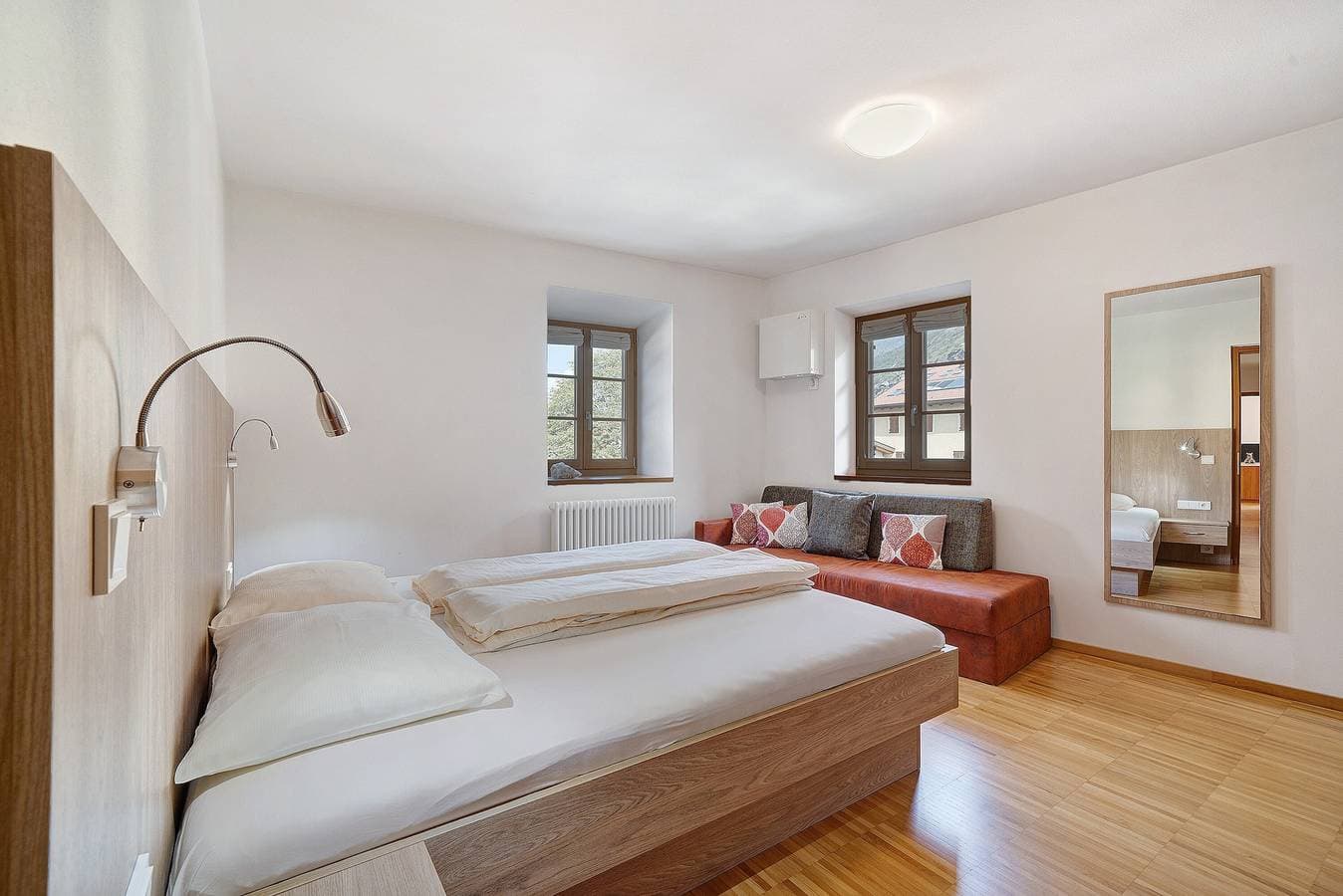 Foto 11 von 22: Ferienwohnung 'Wielander B West' mit Bergblick, Gemeinschaftsgarten und WLAN