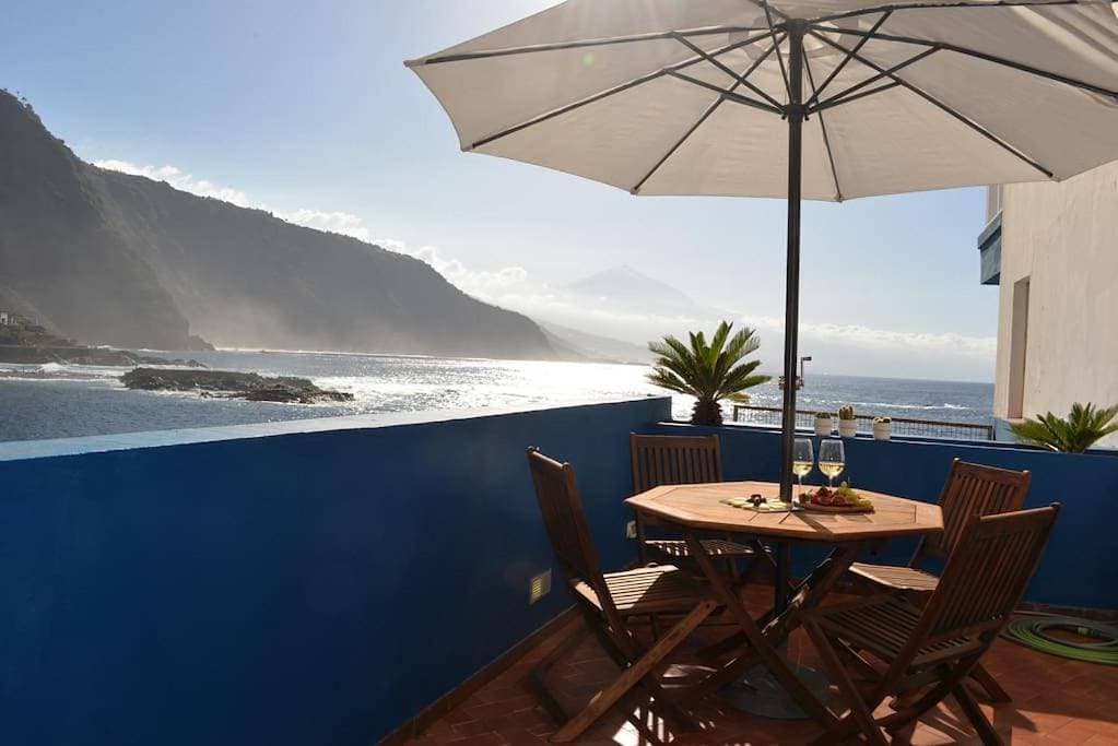 Beachfront Apartment - Tacoronte 1