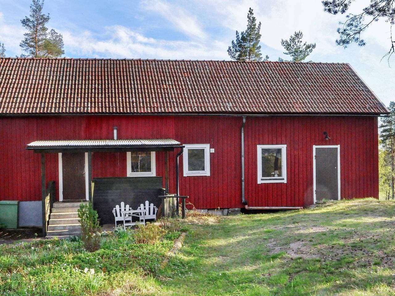 4 Personen Ferienhaus auf Ulfborg 1