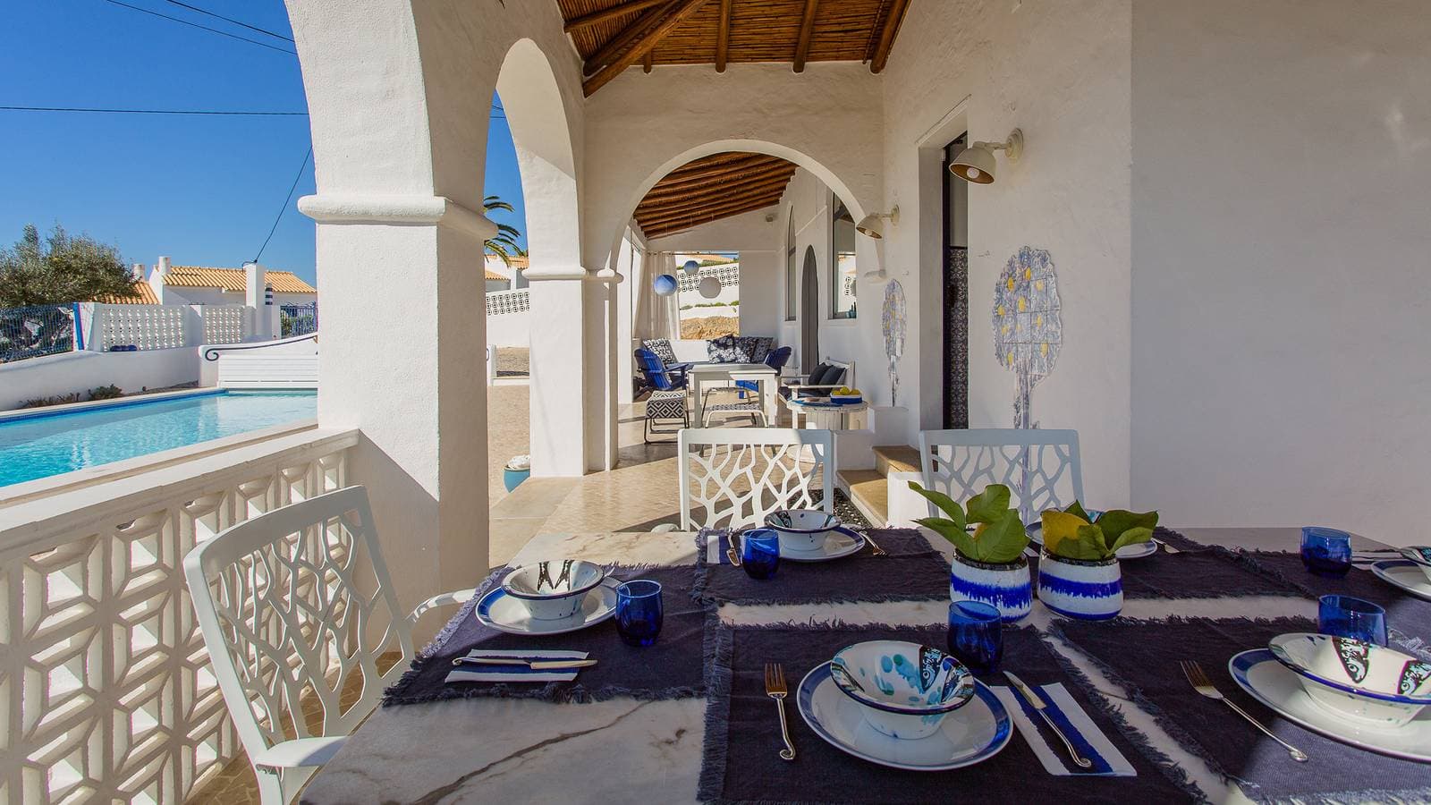 Foto 7 von 47: Villa für 6 Personen mit Garten