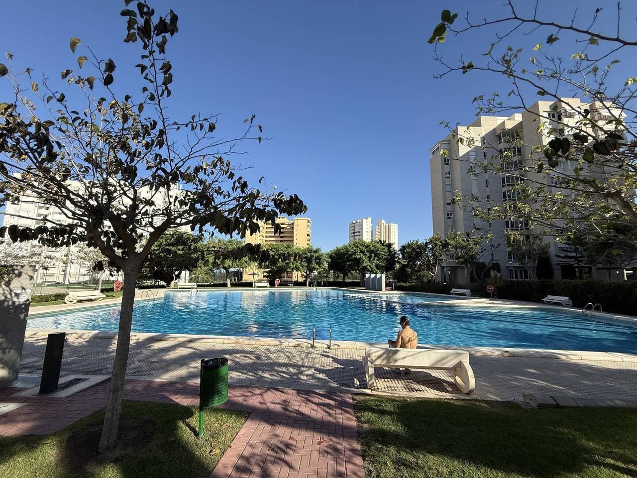 Foto 2 von 45: Ferienwohnung für 4 Personen mit Kinderpool