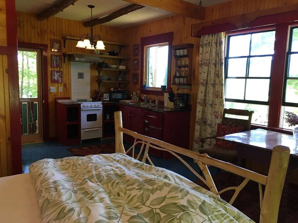 Foto 11 von 18: Camp Lillian wunderschöne neue Hütte mit Aussicht